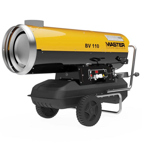Incalzitor cu Motorina cu Ardere Indirecta Tip Bv 110 E