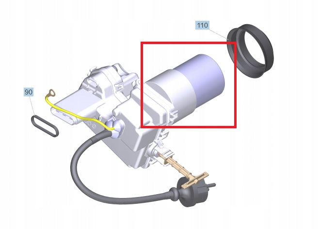 Karcher condenser 32 uF K5 Full Control 9.085-095.0