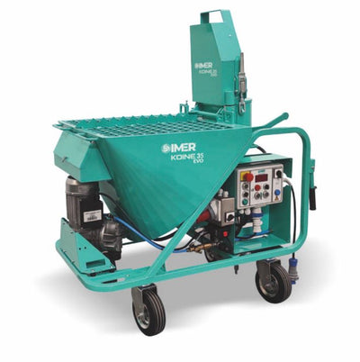 Masina de tencuit Imer Koine 35 materiale preamestecate