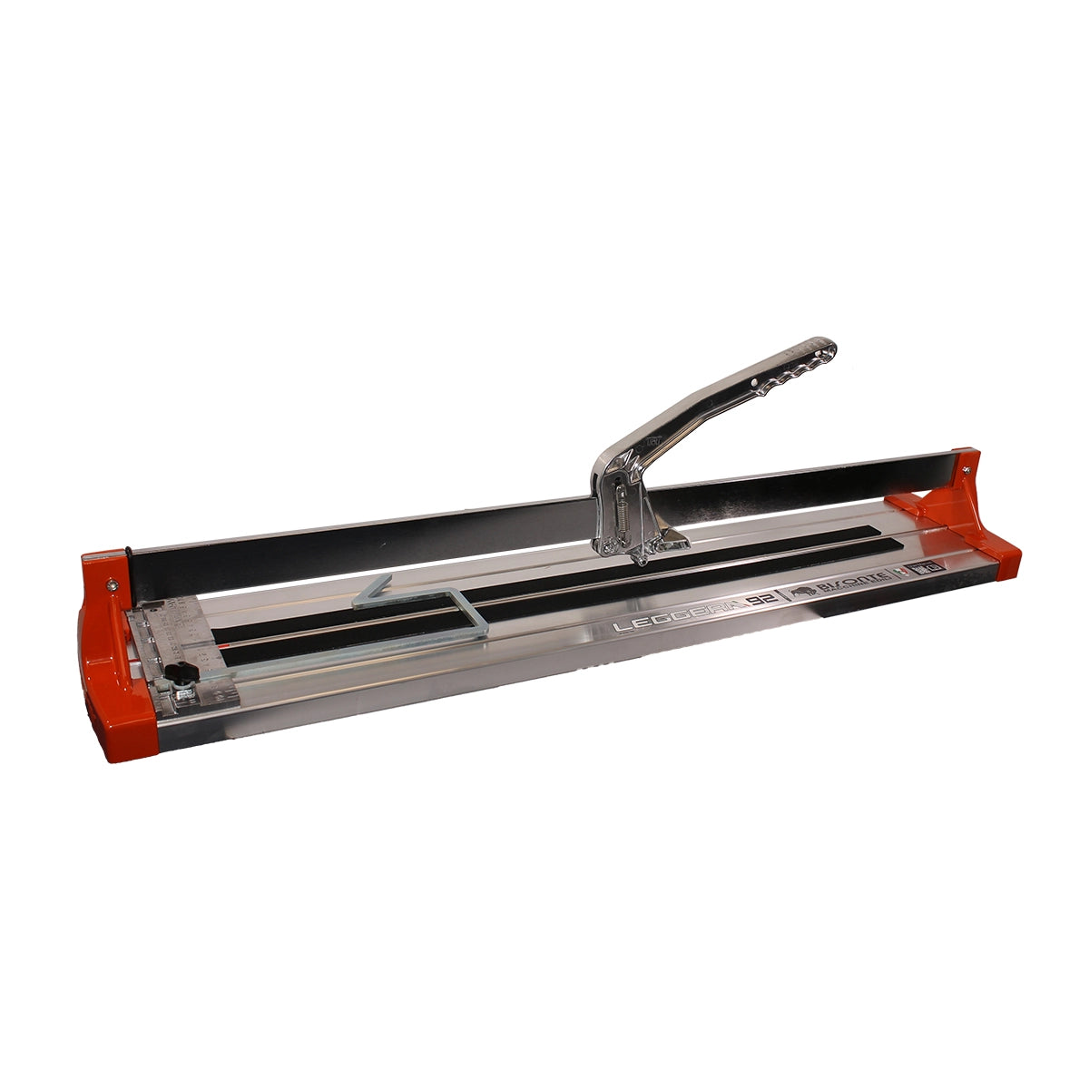 Manual machine for cutting tiles and tiles BISONTE Leggera 92 MGF-L92 maximum length 920 mm