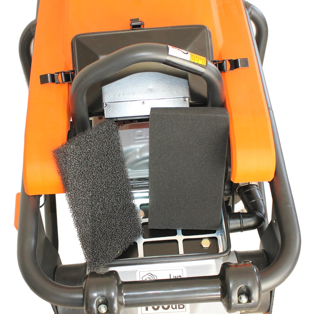 Mai compactor BISONTE MC75H-GXR 72 kg, motor Honda GXR120 3,5 cp