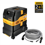 Aspirator profesional Mirka DEXOS 1230 M AFC cu husa, cablu si furtun 4m