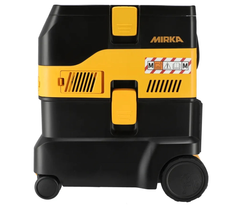 Aspirator profesional Mirka DEXOS 1230 M AFC cu husa, cablu si furtun 4m