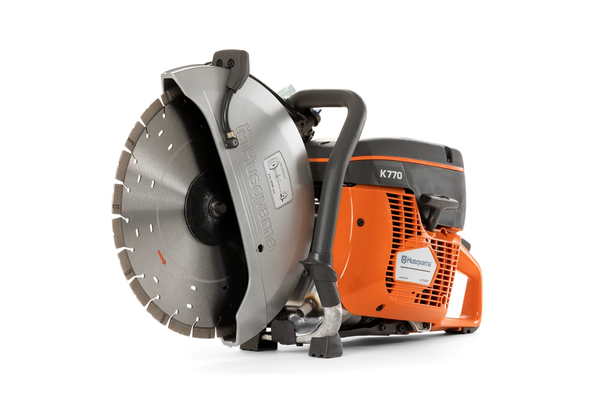 Mașină de tăiat cu disc Husqvarna K 770, 350 mm, cod 967682101C