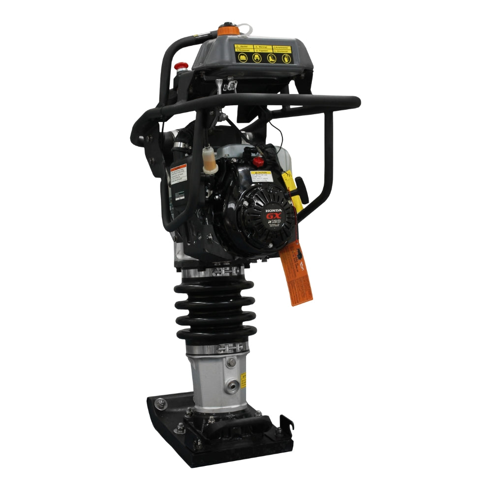 Mai compactor MC77-H, 13,7 kN, motor Honda, benzina 3,5 cp, greutate 77 kg