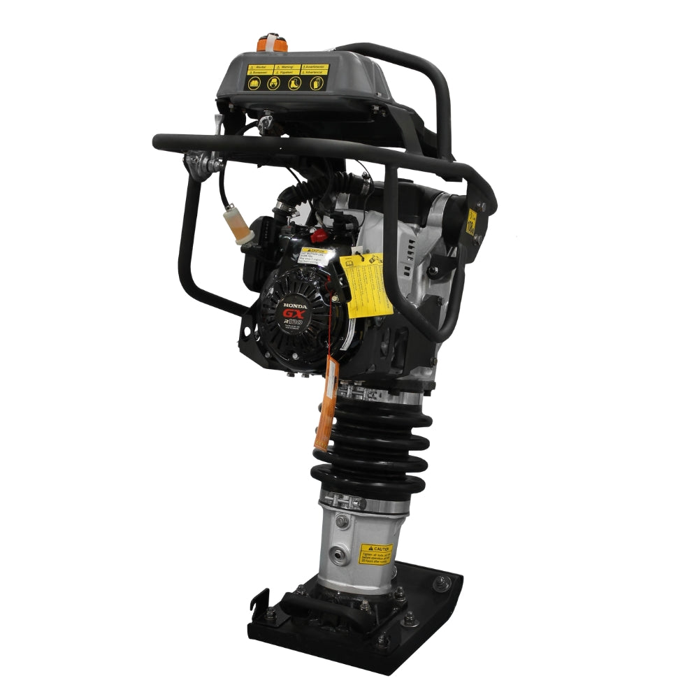 Mai compactor MC77-H, 13,7 kN, motor Honda, benzina 3,5 cp, greutate 77 kg