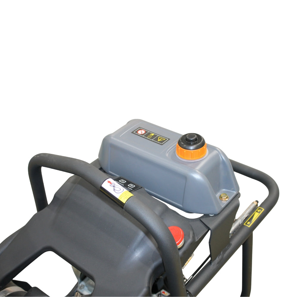 Mai compactor MC77-H, 13,7 kN, motor Honda, benzina 3,5 cp, greutate 77 kg