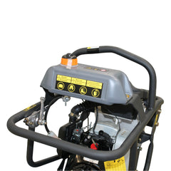 Mai compactor MC77-H, 13,7 kN, motor Honda, benzina 3,5 cp, greutate 77 kg