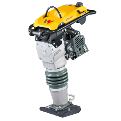 Mai compactor Wacker Neuson, BS68-4Ab/28, 70 kg, forta de impact 19 kN, motor 4 timpi HONDA