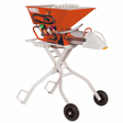 Malaxor orizontal pentru glet Bisonte MIXPRO 70 230V 0,75 KW
