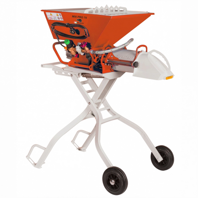 Malaxor orizontal pentru glet Bisonte MIXPRO 70 230V 0,75 KW