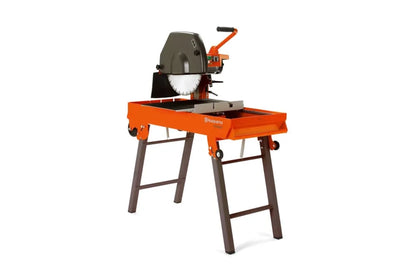 Masa taiat placi ceramice Husqvarna TS 400 F, 3hp, 230V (EU), 2.2 kW, disc 400 mm, adancime taiere 120mm, lungime taiere 700 mm, 96kg