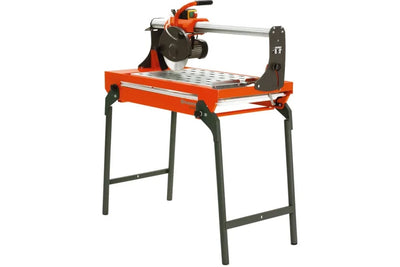 Masa taiat placi ceramice Husqvarna TS 73 R, 1.3hp, 230V (EU), 1 kW, disc 230 mm, adancime taiere 50mm, lungime taiere 730 mm, 47kg