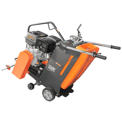 Masina de taiat asfalt/beton BISONTE MTA505-L, motor Loncin, benzina, 13 cp, 138 kg
