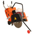 Masina de taiat asfalt/beton BISONTE MTA400H Honda GX200 5,8 cp disc Ø 400 mm optional