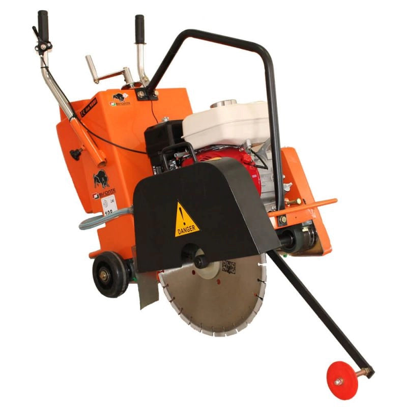 Masina de taiat asfalt/beton BISONTE MTA400H Honda GX200 5,8 cp disc Ø 400 mm optional