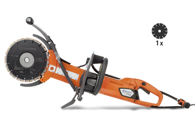 Masina de taiat asfalt/beton Husqvarna K 4000 CNB diametru disc 250mm