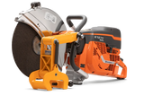 Masina de taiat diam. disc 350mm pe benzina Husqvarna K 1270 pentru șine/asfalt/beton