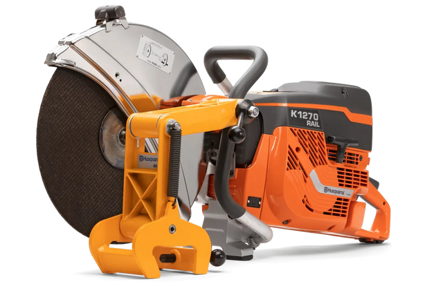 Masina de taiat diam. disc 350mm pe benzina Husqvarna K 1270 pentru șine/asfalt/beton