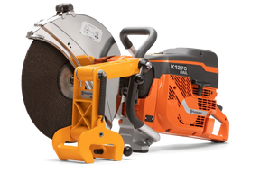 Masina de taiat diam. disc 400mm pe benzina Husqvarna K 1270 pentru șine/asfalt/beton