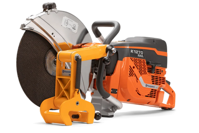 Masina de taiat diam. disc 400mm pe benzina Husqvarna K 1270 pentru șine/asfalt/beton