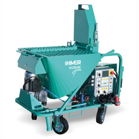 Masina de tencuit Imer Koine 4 DUAL 230/400V debit material 22 l/min materiale preamestecate