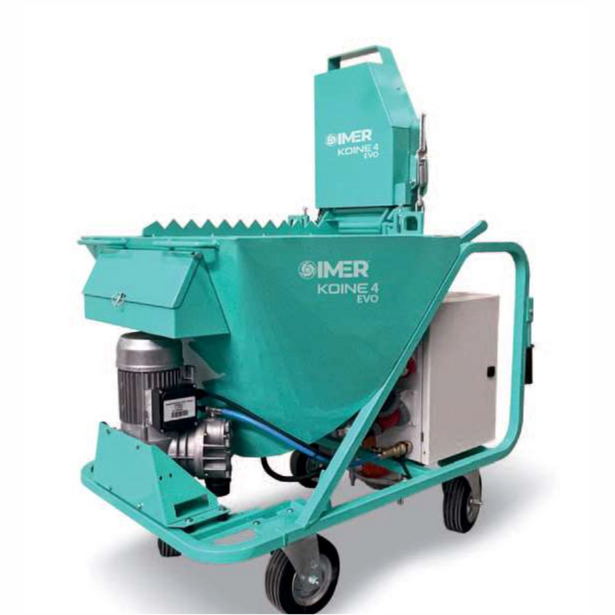 Masina de tencuit Imer Koine 4 EVO 400V debit 22 l/min materiale preamestecate