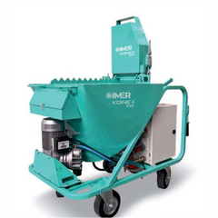 Masina de tencuit Imer Koine 4 EVO 400V debit 22 l/min materiale preamestecate