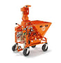 Masina de tencuit dual monofazic/trifazic PFT G4 FC 230/400V