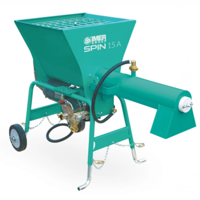 Mixer continuu cu pompa apa IMER SPIN 15A 230V 1,4 KW