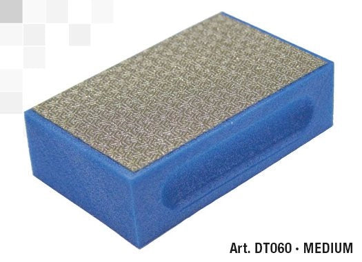 Montolit diamond sponge for grinding tiles (medium + fine set)