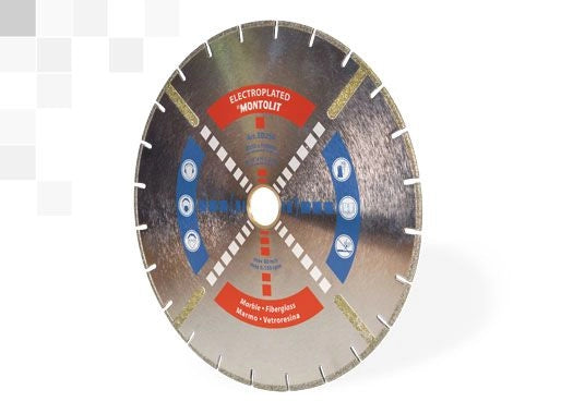 Disc Montolit ED300 for marble/fiberglass Ø 300 mm M25.4