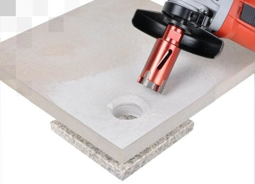 Montolit FT-S35 core for porcelain/ceramic/granite tiles Ø 35 mm