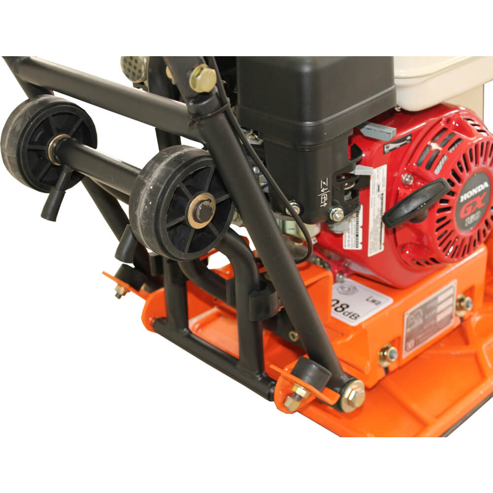 Placa compactoare BISONTE PC70H 65 kg motor Honda GX160 5,5 cp