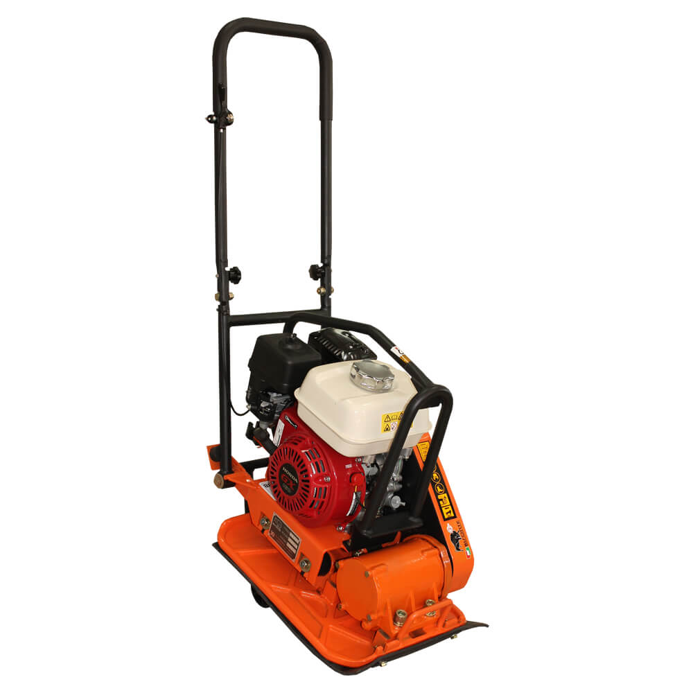 Placa compactoare BISONTE PC70H 65 kg motor Honda GX160 5,5 cp