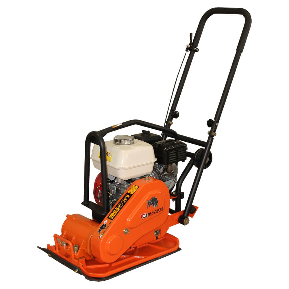 Placa compactoare BISONTE PC70H 65 kg motor Honda GX160 5,5 cp