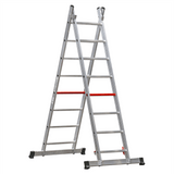 Tele PL Scara si schela din aluminiu PL003 (cu roti)