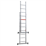Tele PL Scara si schela din aluminiu PL003 (cu roti)