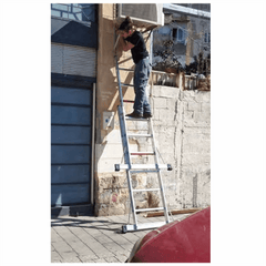 Tele PL Scara si schela din aluminiu PL003 (cu roti)