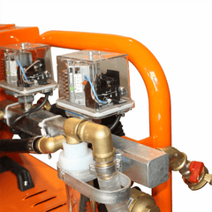 Masina de tencuit Bisonte PCS-K35 220V debit 5-20 l/min materiale preamestecate