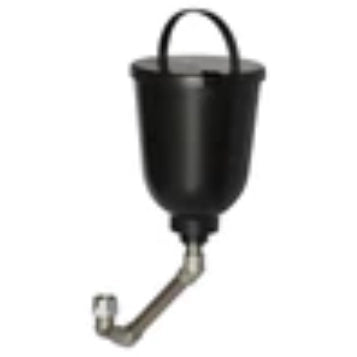 Wagner suction pipe set with 5L material container