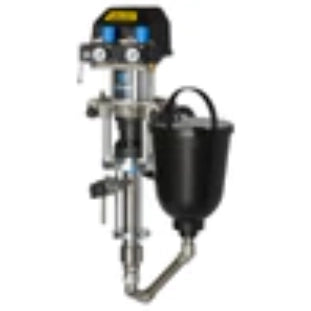 Wagner suction pipe set with 5L material container