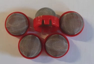 Medium filter 50 red Wagner (set of 5 pcs.)