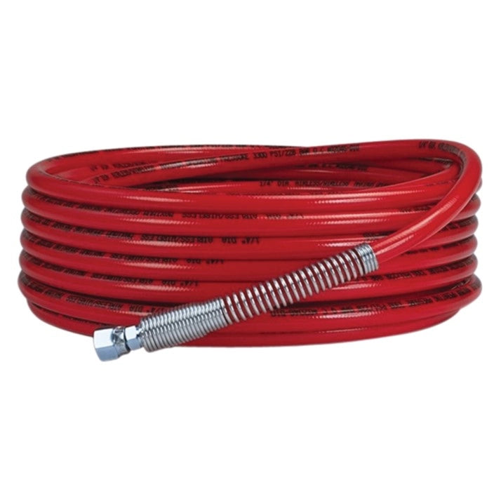 Titan airless hose L 15.2 m 3/8, 50' Red