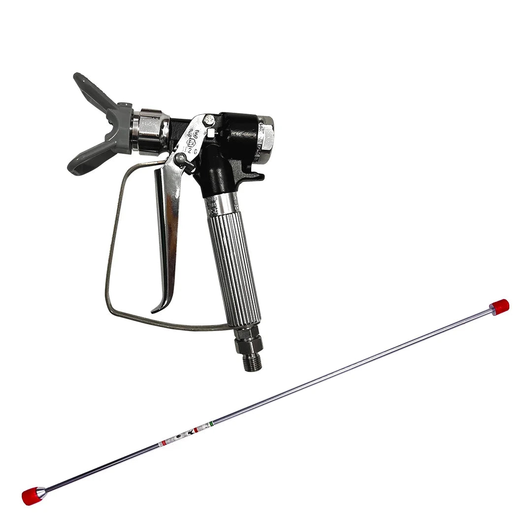 Pistol, airless, for Graco cu extensie de 75 cm pentru pompe de zugravit