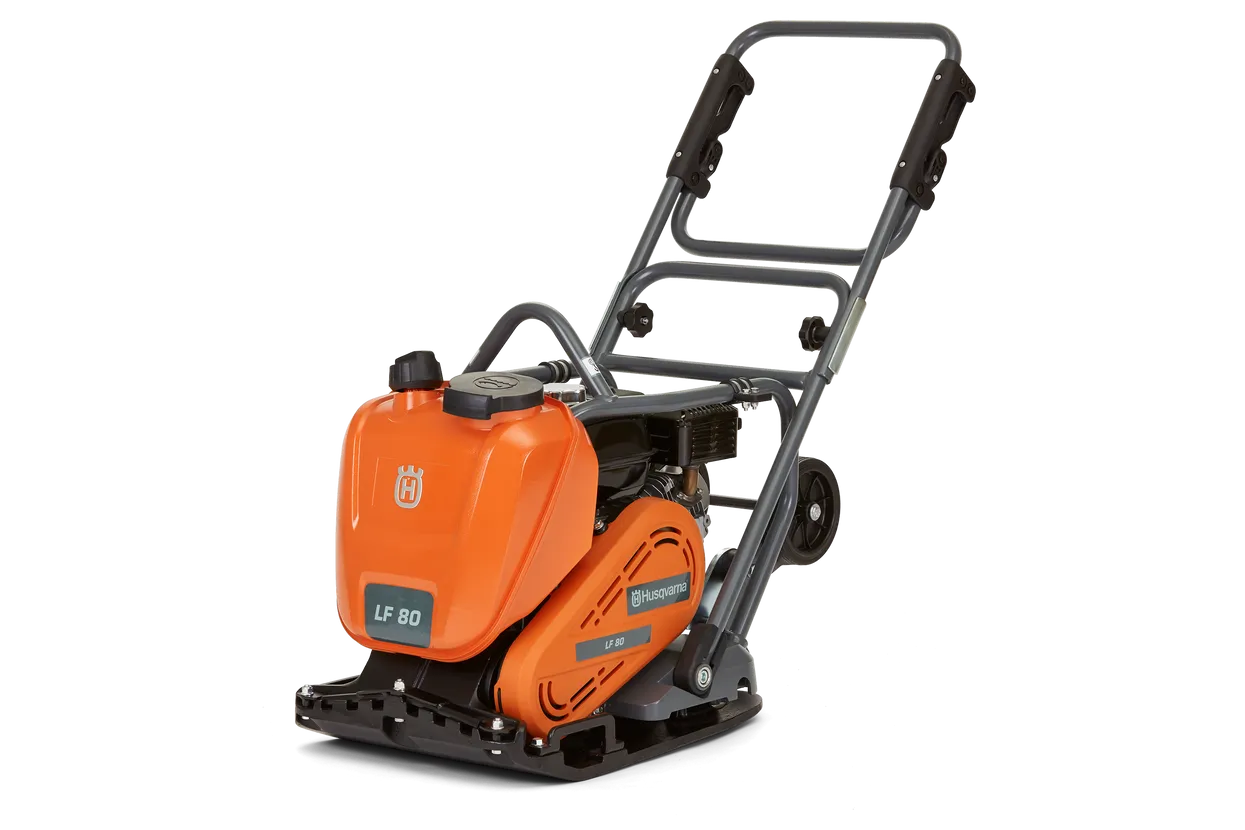 Placă compactoare Husqvarna LF 80 LAT, 420 mm, 95 kg