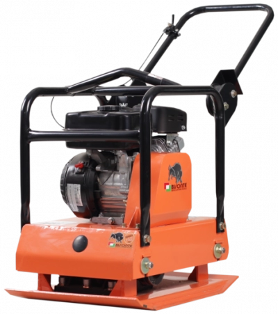 Placa compactoare BISONTE PC100H 102 kg motor Honda GX160 5,5 cp