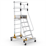 Platforma mobila profesionala RD33 din aluminiu, H lucru 3,3m