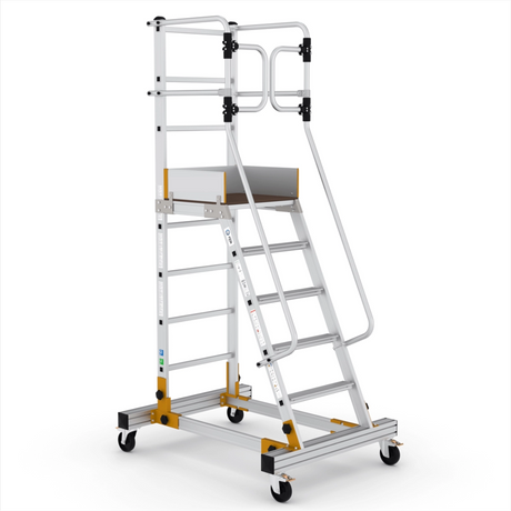 Platforma mobila profesionala RD33 din aluminiu, H lucru 3,3m