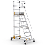 Platforma mobila profesionala RD38 din aluminiu, H lucru 3,8m